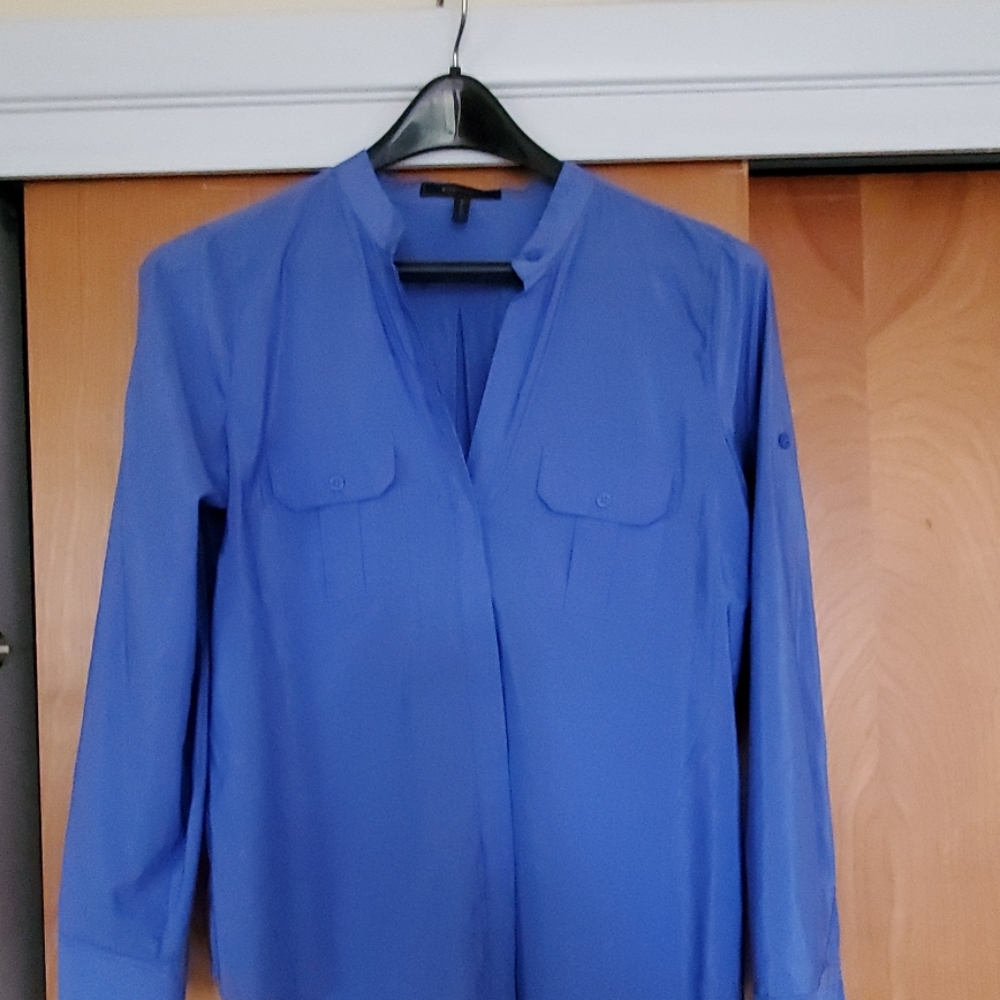 French Blue BCBG Blouse